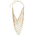 Fashion Greek Style Mesh Necklace Jewelry